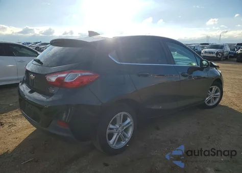 2018 Chevrolet Cruze Lt z USA, uszkodzony, nr VIN 3G1BE6SM3JS607171